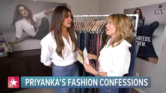 Priyanka Chopra Reveals Her Celebrity Style Icons & Shares About New Fashion Campaign