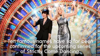 Strictly Come Dancing 2022: The celebrity line-up so far