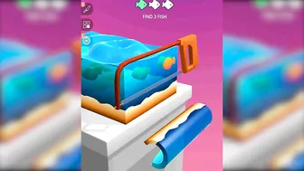 Slice Asmr Gameplay All Levels IOS Android Games Level KICVBHU