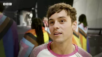 Tom Daley making LGBT+ history at Commonwealth Games ⭐️???????? BBC