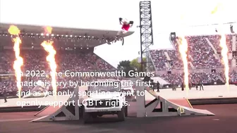 Tom Daley making LGBT+ history at Commonwealth Games ⭐️???????? BBC