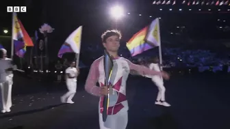 Tom Daley making LGBT+ history at Commonwealth Games ⭐️???????? BBC