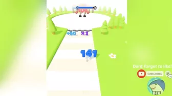 Number Run 3D - Gameplay All Levels Android,ios game Mobile Game App New Update Games (Levels 27-28)