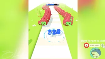 Number Run 3D - Gameplay All Levels Android,ios game Mobile Game App New Update Games (Levels 27-28)