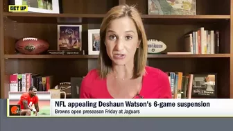 How many games should we expect Deshaun Watson to play this season? | Get Up