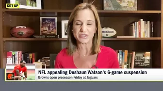 How many games should we expect Deshaun Watson to play this season? | Get Up