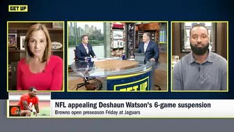 How many games should we expect Deshaun Watson to play this season? | Get Up