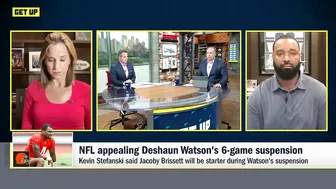 How many games should we expect Deshaun Watson to play this season? | Get Up