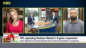 How many games should we expect Deshaun Watson to play this season? | Get Up