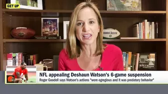 How many games should we expect Deshaun Watson to play this season? | Get Up