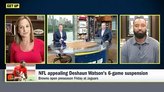 How many games should we expect Deshaun Watson to play this season? | Get Up