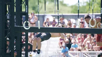 Justin Medeiros - 2022 Nobull CrossFit Games Champion / 8K