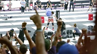 Justin Medeiros - 2022 Nobull CrossFit Games Champion / 8K