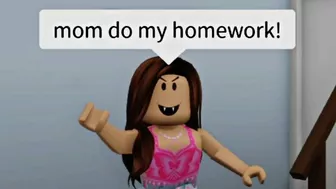 When you swap roles with your mom (meme) ROBLOX