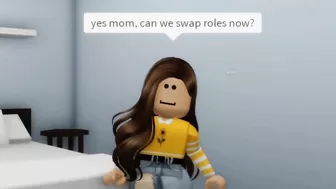 When you swap roles with your mom (meme) ROBLOX