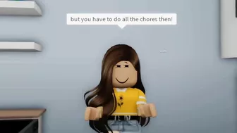 When you swap roles with your mom (meme) ROBLOX