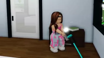 When you swap roles with your mom (meme) ROBLOX