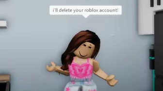 When you swap roles with your mom (meme) ROBLOX