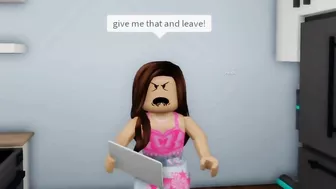 When you swap roles with your mom (meme) ROBLOX