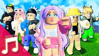 OKEH SQUAD Rap ♪ (Roblox Music Video)