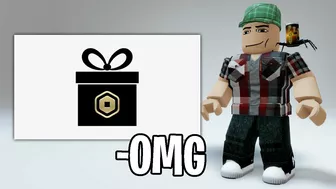 ROBLOX NEW GIFT ROBUX UPDATE !! ????????