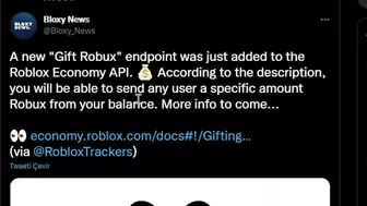 ROBLOX NEW GIFT ROBUX UPDATE !! ????????