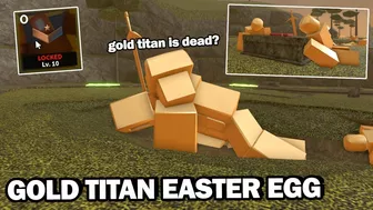 Will Golden Titan Return? Easter Egg Map (Tower Defense Simulator Roblox) - Roblox