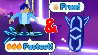 *BEST MOMENT* THE FASTEST HOVERBOARD From HARDCORE????????????!! Pet Simulator X! [Roblox]