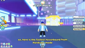 *BEST MOMENT* THE FASTEST HOVERBOARD From HARDCORE????????????!! Pet Simulator X! [Roblox]