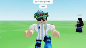 Roblox esto es posible...