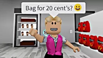 When your at the grocery store! | Brookhaven ???? Meme (Roblox)