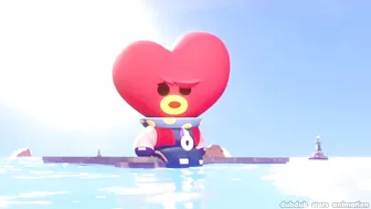 EDGAR TATA FUNNY ANIMATION - BT21 BRAWL STARS ANIMATION