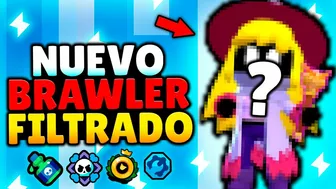 NUEVO BRAWLER FILTRADO ???? | Nueva Actualización de Brawl Stars