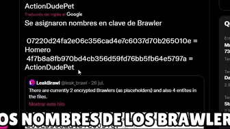 NUEVO BRAWLER FILTRADO ???? | Nueva Actualización de Brawl Stars