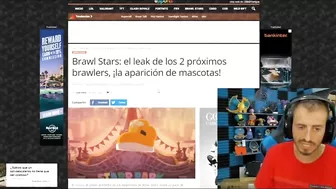 NUEVO BRAWLER FILTRADO ???? | Nueva Actualización de Brawl Stars