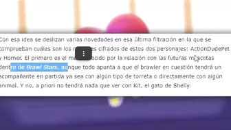 NUEVO BRAWLER FILTRADO ???? | Nueva Actualización de Brawl Stars