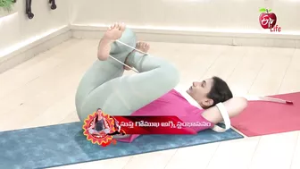 Suptha Gomukha Agni Sthambha Asana Counter Aasana | Yoga Sutra | 11th Aug 2022 | ETV Life