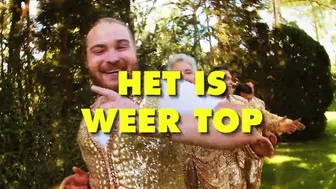 Donnie & De Toppers - Toppie (Official Lyric Video)