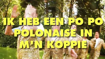 Donnie & De Toppers - Toppie (Official Lyric Video)