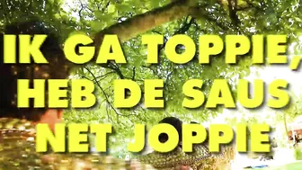 Donnie & De Toppers - Toppie (Official Lyric Video)