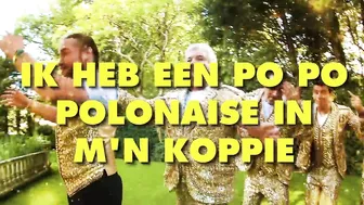 Donnie & De Toppers - Toppie (Official Lyric Video)