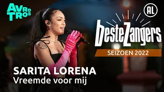 Sarita - Vreemde voor mij | Beste Zangers 2022