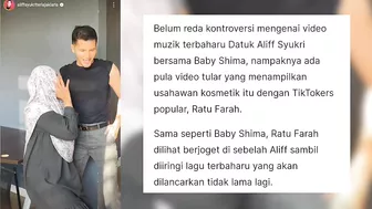 Menari Gaya ‘Twerk’ Dengan Aliff Syukri, Giliran Ratu Farah Pula Dikecam Netizen