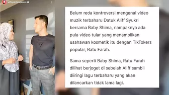 Menari Gaya ‘Twerk’ Dengan Aliff Syukri, Giliran Ratu Farah Pula Dikecam Netizen