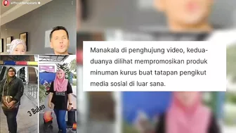 Menari Gaya ‘Twerk’ Dengan Aliff Syukri, Giliran Ratu Farah Pula Dikecam Netizen