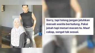 Menari Gaya ‘Twerk’ Dengan Aliff Syukri, Giliran Ratu Farah Pula Dikecam Netizen