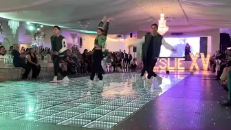 HIP-HOP DANCE QUINCEAÑERA BAILA EXCELENTE IMPACTANTE COREOGRAFÍA SWEET SEXTEEN TWERK MODE USA VIP