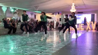 HIP-HOP DANCE QUINCEAÑERA BAILA EXCELENTE IMPACTANTE COREOGRAFÍA SWEET SEXTEEN TWERK MODE USA VIP