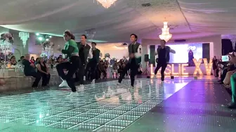 HIP-HOP DANCE QUINCEAÑERA BAILA EXCELENTE IMPACTANTE COREOGRAFÍA SWEET SEXTEEN TWERK MODE USA VIP