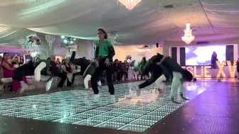 HIP-HOP DANCE QUINCEAÑERA BAILA EXCELENTE IMPACTANTE COREOGRAFÍA SWEET SEXTEEN TWERK MODE USA VIP